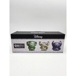 Geeki Tikis Disney Lilo & Stitch Halloween Monsters 3-Pack Ceramic Mini Mugglets